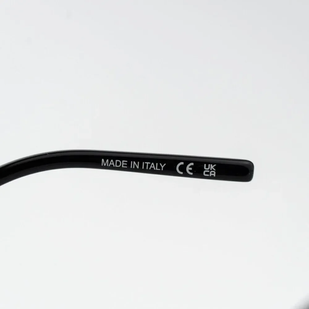 SALE! NEW Saint Laurent SL724/F 001 Black Oval Women Eyeglasses